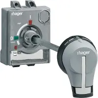 Hager HXS031H Drehantrieb zum Türeinbau, Achslänge 200 mm P160