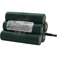 Xcell NiMH Akkueinsatz passend für Stryker Typ 400-650 T4 Power Pack 6 Volt 4,0 Ah