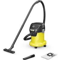 Kärcher KWD 3 V-17/4/20/F 17 l Trommel-Vakuum Trocken&Nass 1000 W Staubbeutel (1.628-442.0)