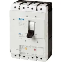 Eaton Leistungsschalter, 4p, 630A, 400A, im 4.Pol 110905