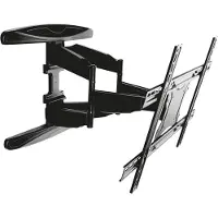 S-Conn S/conn Wandhalterung für Plasma-/Lcd-/LED-Fernseher, 40–70 Zoll, schwenkbar um 180°, mit maximaler Konnektivität