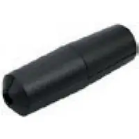 Bachmann 924.0163 LED-Schnur-Drehdimmer Serie 8118, schwarz 9240163