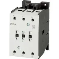 Eaton Power Quality Eaton 190966 Leistungsschütz, 3-polig, 380 V 400 V: 45 kW, 230 V 50 Hz, 240 V 60 Hz, Wechselstrombetätigung, Schraubklemmen DILMT95(230V50HZ/240V60HZ)