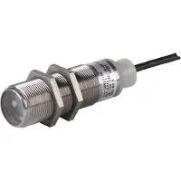 Eaton 135678 Reflexlichttaster, Sn=150mm, 4L, 10-30VDC, hell, NPN, PNP, M30, Metall, Ltg. 2m E58-30DP150-HL