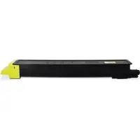 Freecolor Toner für Kyocera FS-C8020MFP TK-895Y, Gelb + Chip – Kompatibel – Tonerpatrone