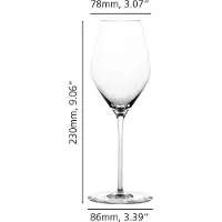 Spiegelau Champagnerglas "Champagnergläser + Poliertuch Hi-Lite 347 ml 6er Set transparent", bunt (transparent), Glas, Trinkgefäße, Champagnerglas