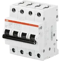 ABB S204M-Z8UC Sicherungsautomat Z-Char., 10 kA, 8 A, 4P 2CDS274061R0408