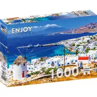 Enjoy Puzzle Puzzle Mykonos Insel Griechenland - 1000 Teile
