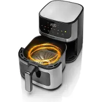 Haeger Magic Window 1400w 4.7l Heißluftfritteuse