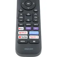 Azurano Fernbedienung für HISENSE EN2G30H, T269780, HT269780, VIDAA, SUB EN2A30, HT266544