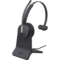 Yealink 1208694 - Headset BH 70 Mono Teams inkl. Ladeständer USB-A