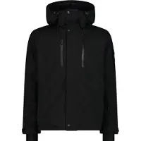 CMP MAN Ski Jacket FIX Hood nero (U901) 52