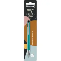 Pelikan Snap Metallic K10. 1 Mück Turquoise Stift