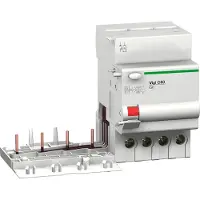 Schneider Electric M9V14463 Multi 9 OEM Vigi C60 4-polig 63A 300mA Typ AC für LS-Schalter C60