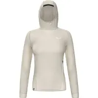 Salewa - Women's Puez AM/DST Hoody - Fleecepullover Gr 42 grau