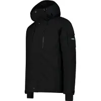 CMP MAN Ski Jacket FIX Hood nero (U901) 56