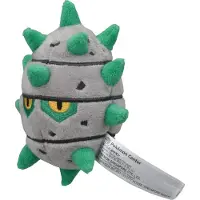 Tinisu Pokemon Kastadur Kuscheltier - 11 cm Plüschtier Ferroseed