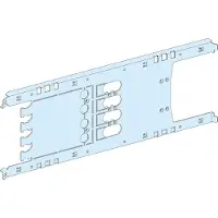 Schneider Electric LVS03414 PrismaSeT-P Montageplatte ComPacT NSX/NSX Vigi100-250 4polig Stecktechnik