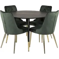Ebuy24 (2er Set) Bobby Esszimmerstuhl Natur.