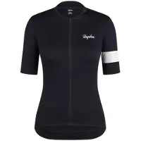 Rapha - Women's Core Jersey - Radtrikot Gr XXS schwarz