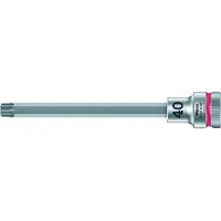 Wera 05003069001, Buchse, 3/8", 1 Kopf/Köpfe, T40, Chrom-Vanadium-Stahl, Chrom