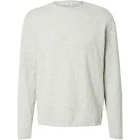 Jack & Jones Rundhalspullover "JJESUMMER KNIT CREW NECK SN" mit Rundhalsausschnitt
