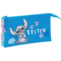 Big Buy Cooking Dreifach Lilo & Stitch Hawaii Azul 22 x 12 x 3 cm