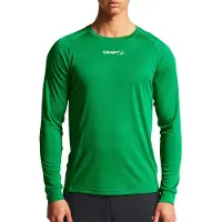 Craft Herren Langarmshirt RUSH 2.0 LS TEE M 1914658-651000 S - Team Green - S
