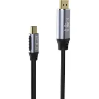 Inca ITCD-20, 2 m, USB Typ-C, HDMI, Männlich, Männlich, Gerade