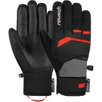 Reusch Venom R-tex XT steel gray / fire red (6021) 10,5
