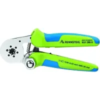 Rennsteig Crimpzange für Aderendhülsen, für Leiterquerschnitt: 16mm2, 610 286 6