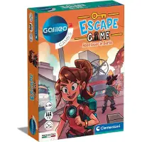 Clementoni 59270 - Escape Game - Abenteuer in Berlin - DE, Brettspiel, 1-6 Spieler, ab 8 Jahre