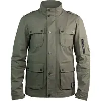 John Doe Explorer Motorrad Textiljacke, oliv, 4XL