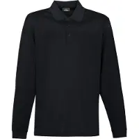 Ragman Basic Poloshirt Klassischer Look, Weiches Material mit leichtem Glanz, Vielseitig kombinierbar im Alltag