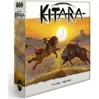 Iello Kitara Brettspiel für 1–4 Spieler ab 10 Jahren, Strategie & Taktik