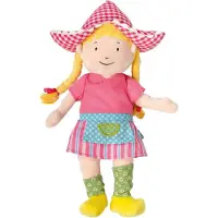 Bambolino toys Plüsch Fien 35 cm - Fien und Teun Bauernhof Kuscheltier