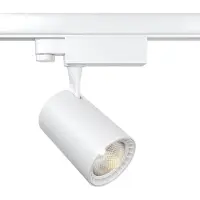 Maytoni Vuoro 3-Phasen System TRINITY LED Stromschienenleuchte 10W 3000K Weiss 90Ra Warmweiss