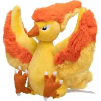 Tinisu Pokemon Lavados Kuscheltier - 14 cm Plüschtier Moltres