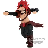 Banpresto My Hero Academia Eijiro Kirishima Red Riot Amazing Heroes Figur 13 Cm Rot Rot One Size