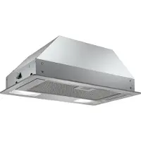 NEFF DNAA511C, 300 m³/h, Geleitet, E, D, D, 61 dB
