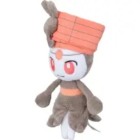 Tinisu Pokemon Meloetta Tanzform Kuscheltier - 18 cm Plüschtier Meloetta