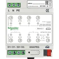 Schneider Electric Merten MTN6725-0004 KNX DALI-Gateway Basic REG-K/2/16/64 2Kanal