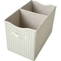 3 Sprouts Gingham Kindertruhe