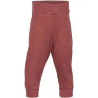 Engel - Baby Hose mit Nabelbund - Merinounterwäsche Gr 50/56 rot