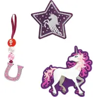 Step by step MAGIC MAGS Set aus 3-Teilen Unicorn Nuala