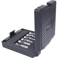 Ks Tools 500.7300, Steckschlüssel-Satz, 3/8", 6 Kopf/Köpfe, Chrom-Vanadium-Stahl, DIN 3120, ISO 1174, 610 g