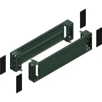 Schneider Electric NSYSPF12200 PanelSeT SF/SM Zubehör Sockel-Frontteile, 200x1200mm