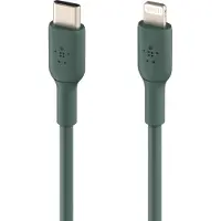 Belkin CAA003BT1MMG, 1 m, Lightning, USB C, Männlich, Männlich, Schwarz