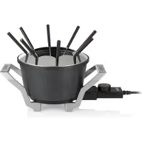 Princess Elektro-Fondue "173100 Premium", schwarz, B:21cm H:16,7cm T:30,2cm, Fondues, Elektro-Fondue