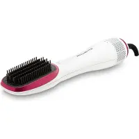 Rowenta Express CF6220, Heißluftbürste, Dampf, Pink, Weiß, China, 1,8 m, 900 W